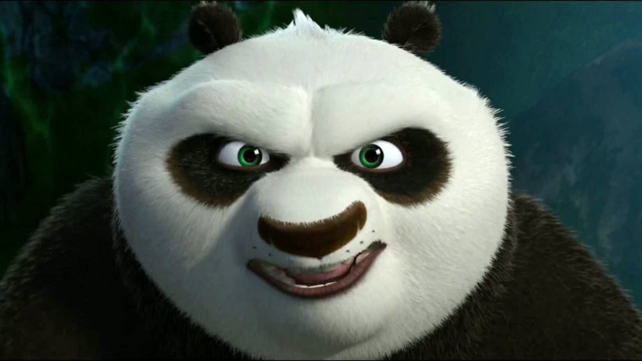Kung Fu Panda 2 Close-up Background