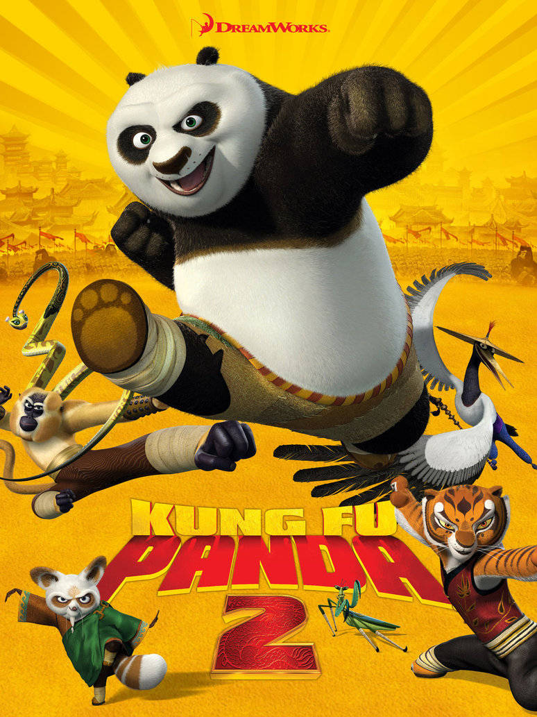 Kung Fu Panda 2 Elite Masters Wallpaper