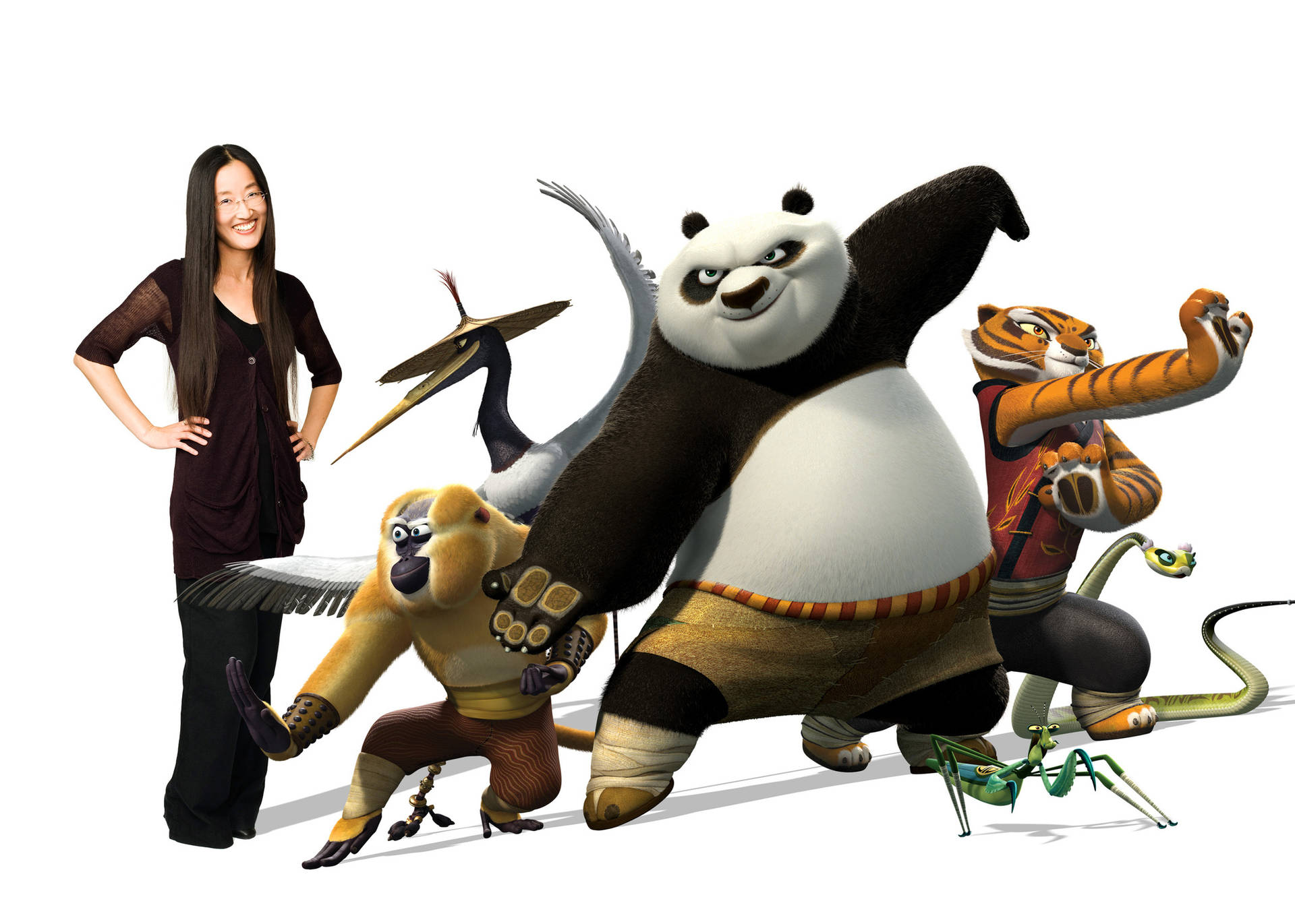 Kung Fu Panda 2 Lucy Liu Background
