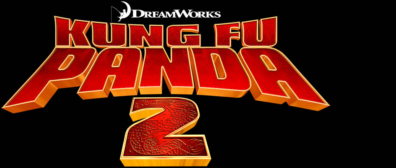 Kung Fu Panda 2 Movie Logo Wallpaper