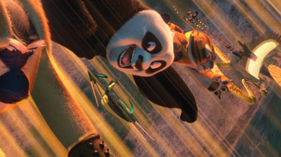 Kung Fu Panda 2 Smiling Wallpaper