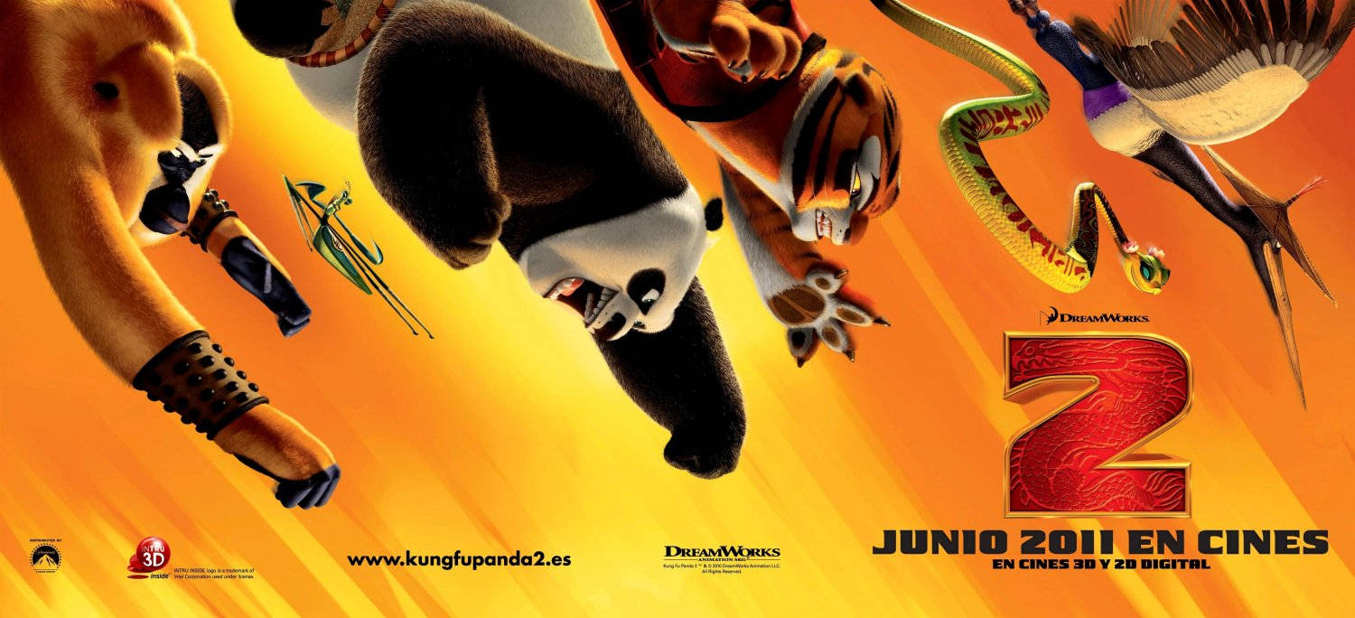 Kung Fu Panda 2 Spanish Wallpaper