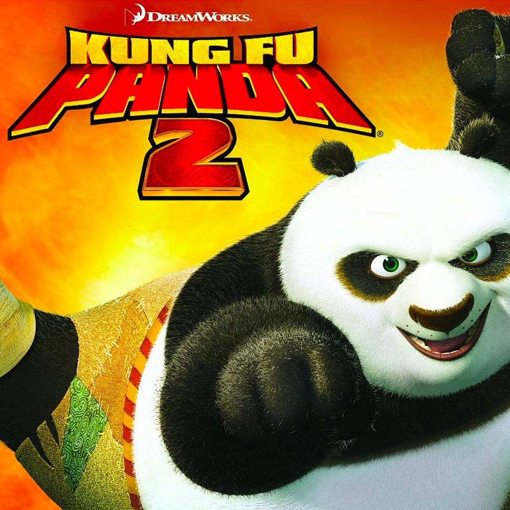 Kung Fu Panda 2 Split Kick Wallpaper