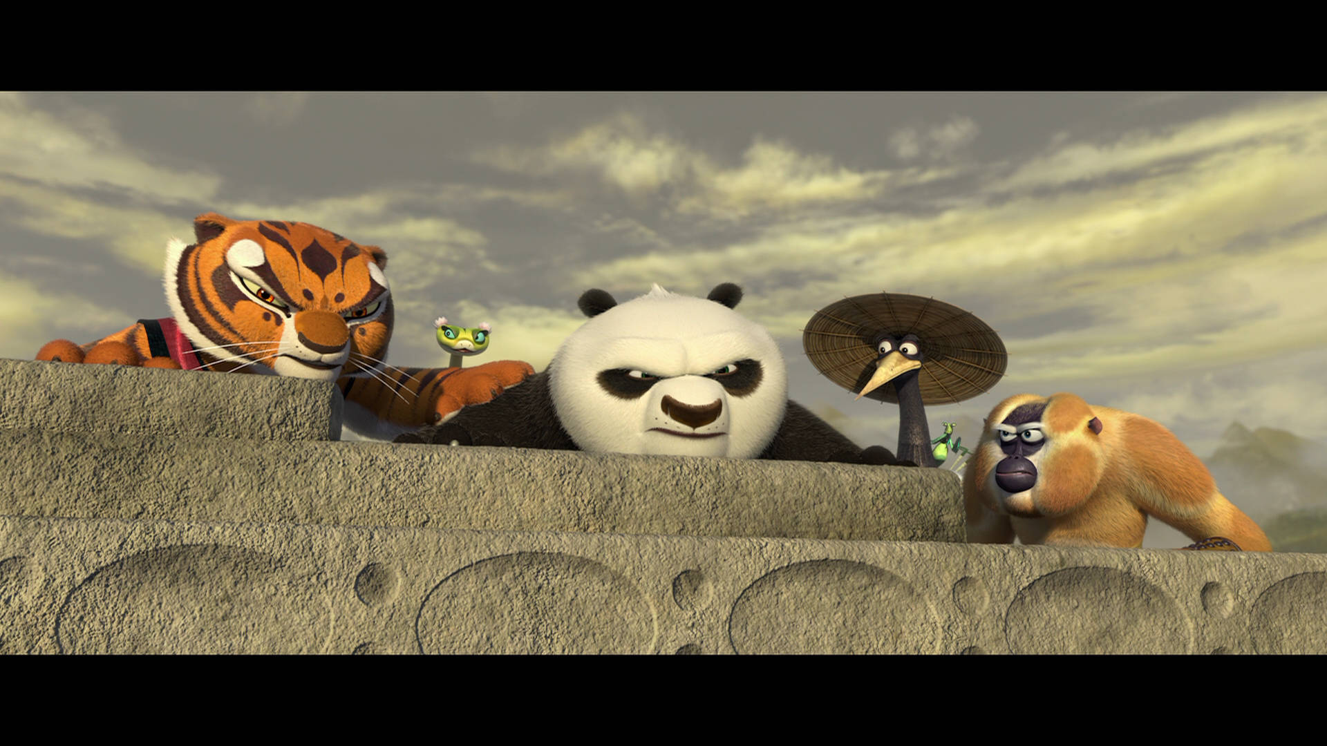 Kung Fu Panda 2 Team Background