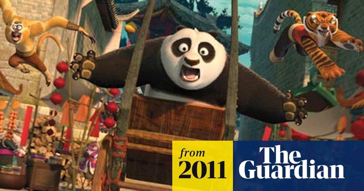 Kung Fu Panda 2 The Guardian Wallpaper