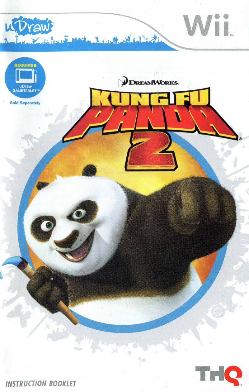Kung Fu Panda 2 Wii Game Wallpaper