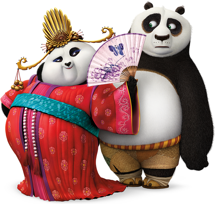 Kung Fu Panda Characters Poand Mei Mei PNG