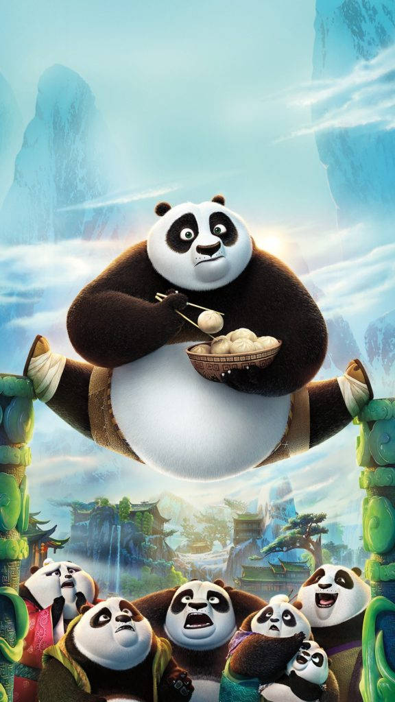 Kung Fu Panda Disney Iphone Wallpaper