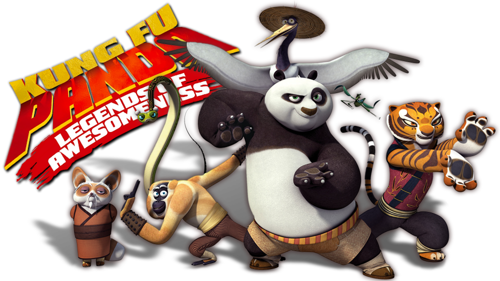 Kung Fu Panda Legendsof Awesomeness Characters PNG