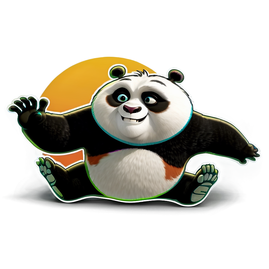 Kung Fu Panda Png 05062024 PNG