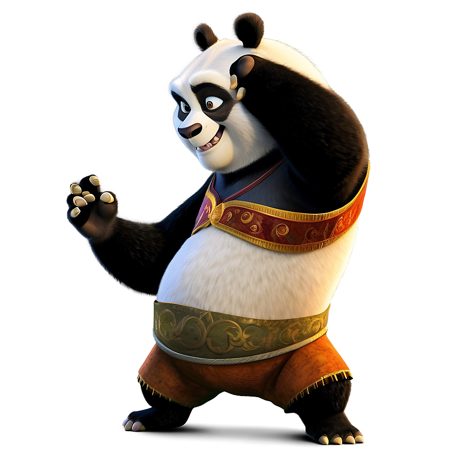 Download Kung Fu Panda Png Xht21 | Wallpapers.com