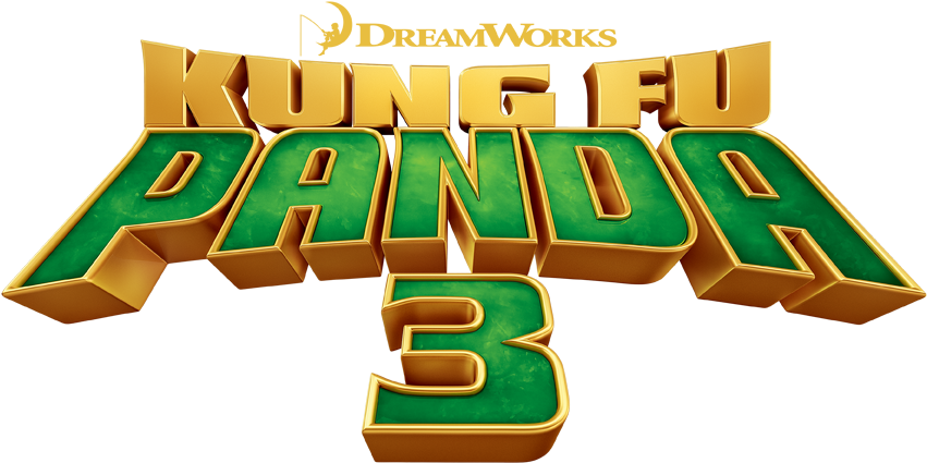 Kung Fu Panda3 Logo PNG