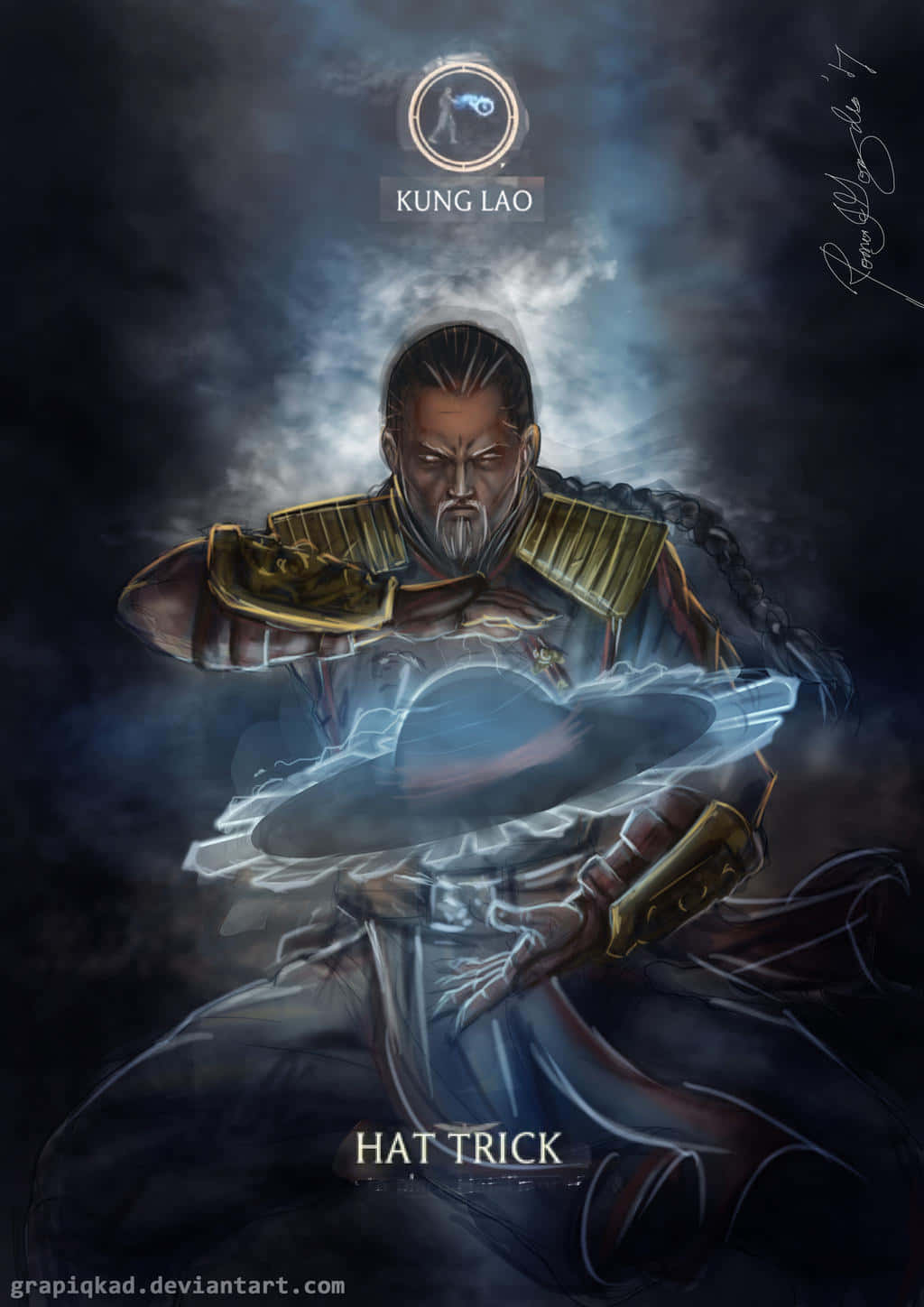 Download Kung Lao, the Legendary Mortal Kombat Warrior, in Battle