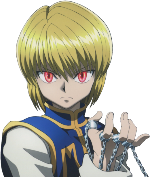 Download Kurapika_ Chains_ Hunter X Hunter | Wallpapers.com