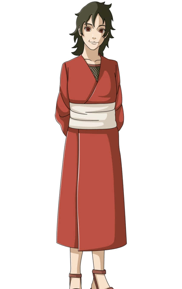 Kurenai Yuhi, the skilled Konoha Jonin from Naruto series Wallpaper