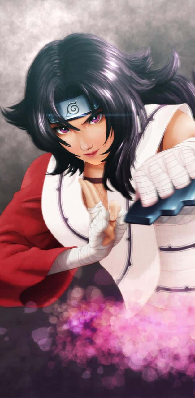 Kurenaiyuhi - Ninja Guardian Habilidosa. Fondo de pantalla