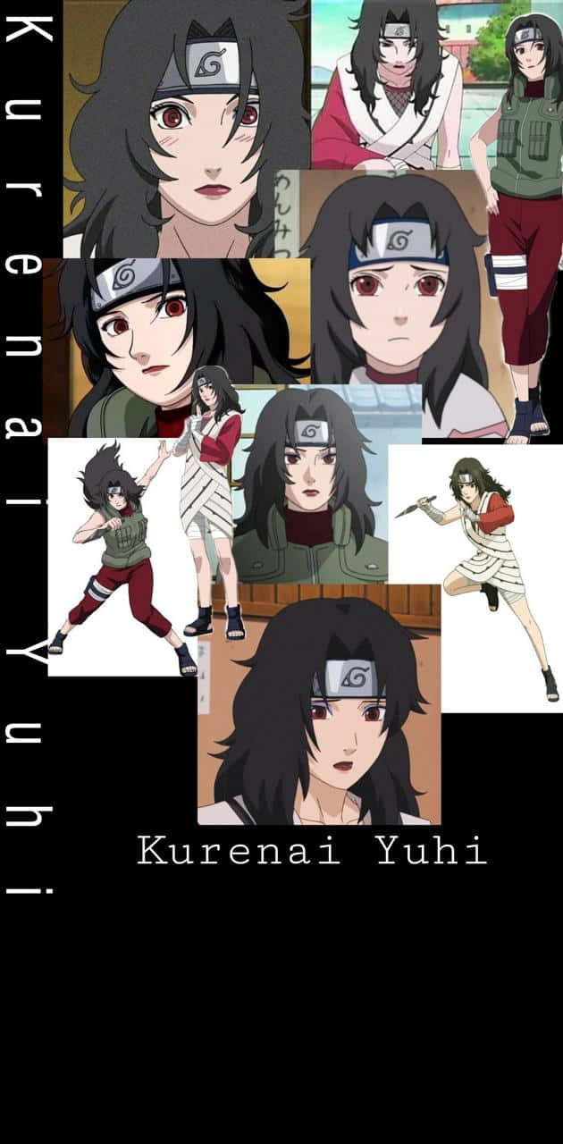 Kurenai Yuhi - The Determined Red-haired Sensei Wallpaper