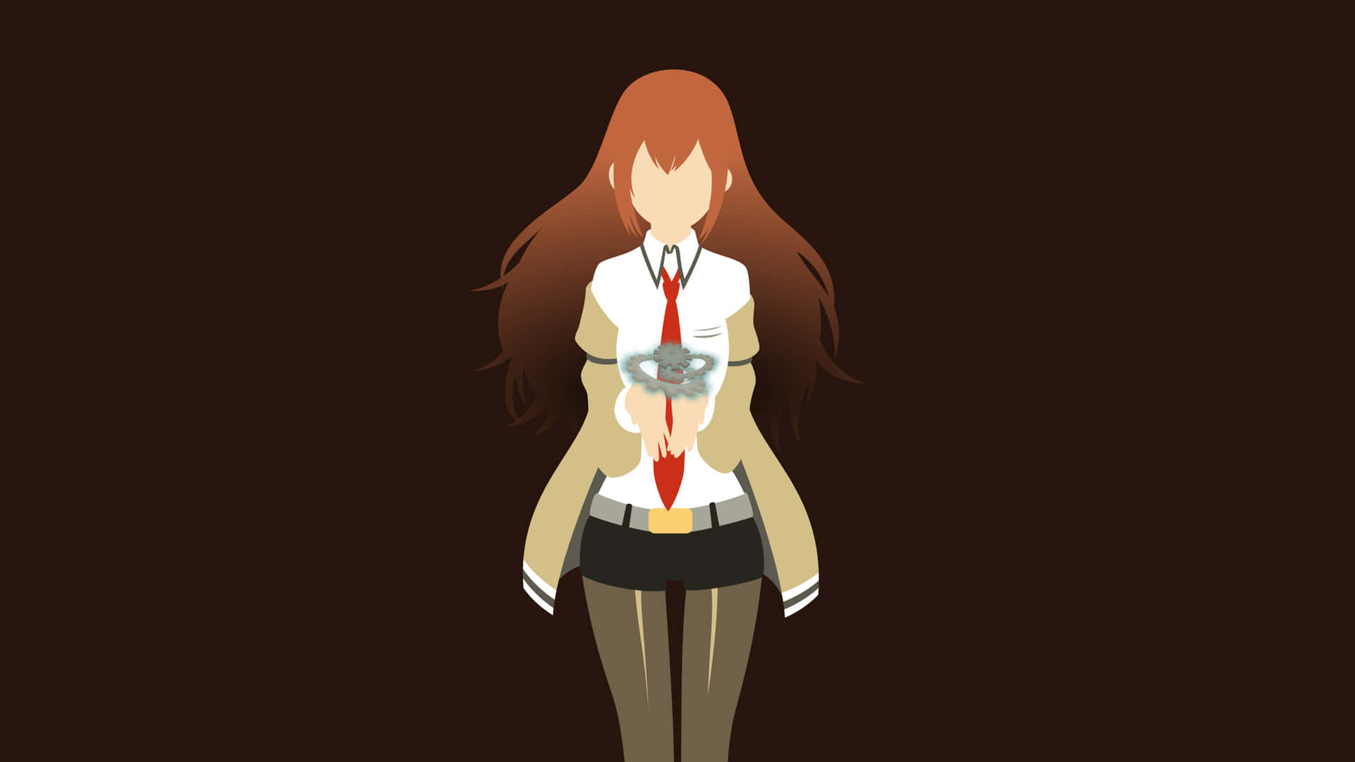 Elcientífico Brillante - Kurisu Makise Fondo de pantalla