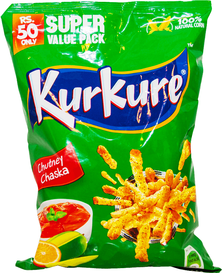 Kurkure Chutney Chaska Pack PNG