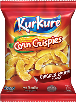 Kurkure Corn Crispies Chicken Delight Flavor Package PNG