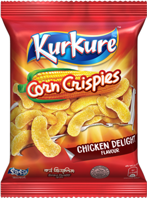 Download Kurkure Corn Crispies Chicken Delight Flavor Package 