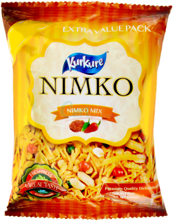 Kurkure Nimko Mix Extra Value Pack PNG