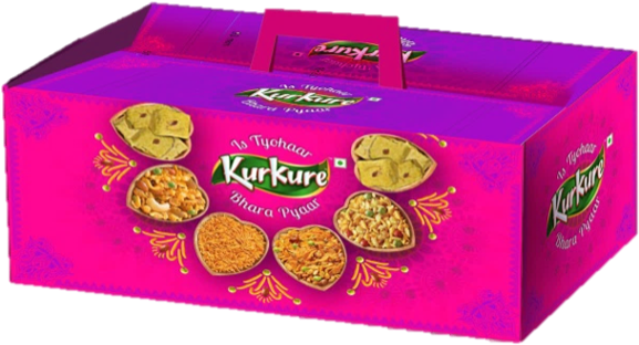 Kurkure Snack Variety Pack PNG