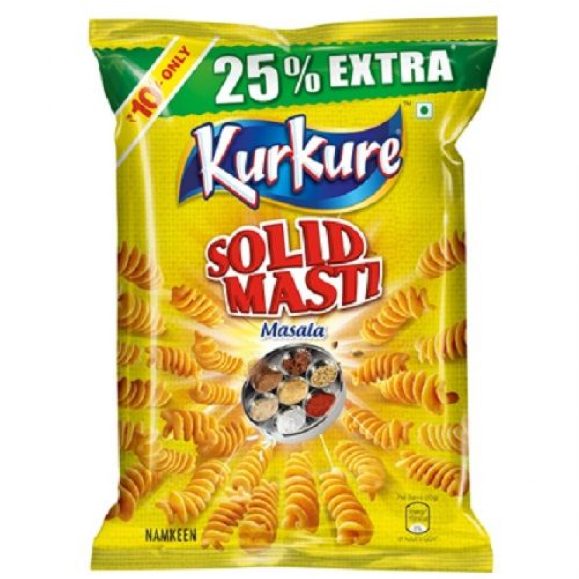 Kurkure Solid Masti Masala Pack PNG