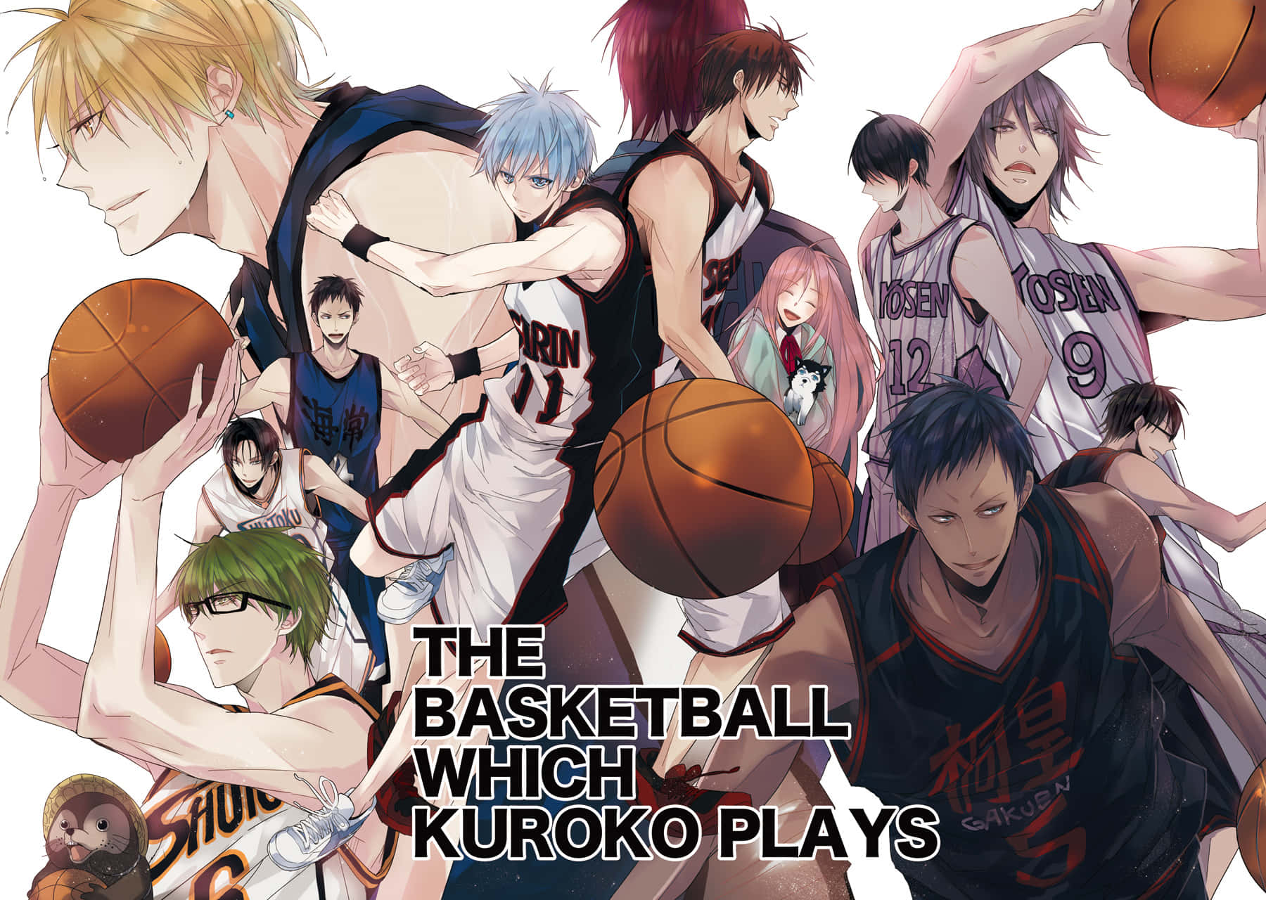 Kurokono Basket-stjernerne Indtager Banen