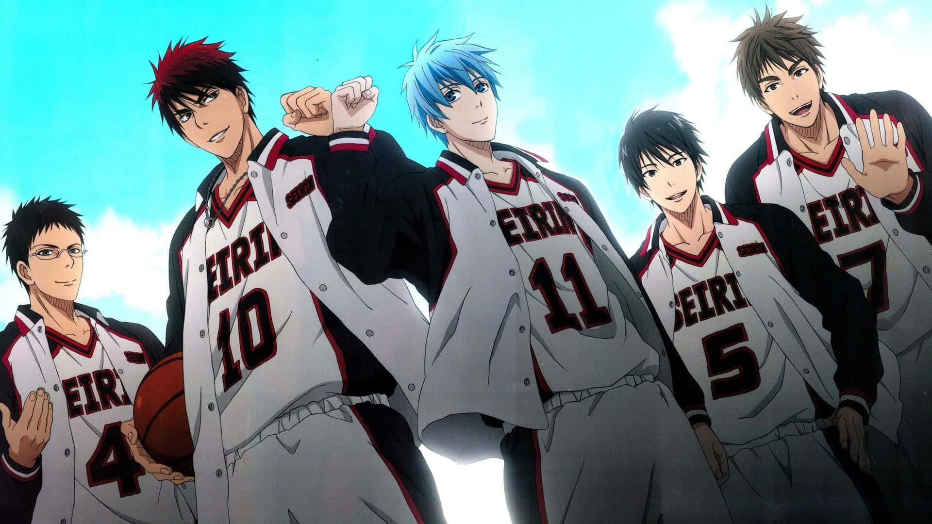 Grab a ball and be a part of the action with Kuroko No Basket!