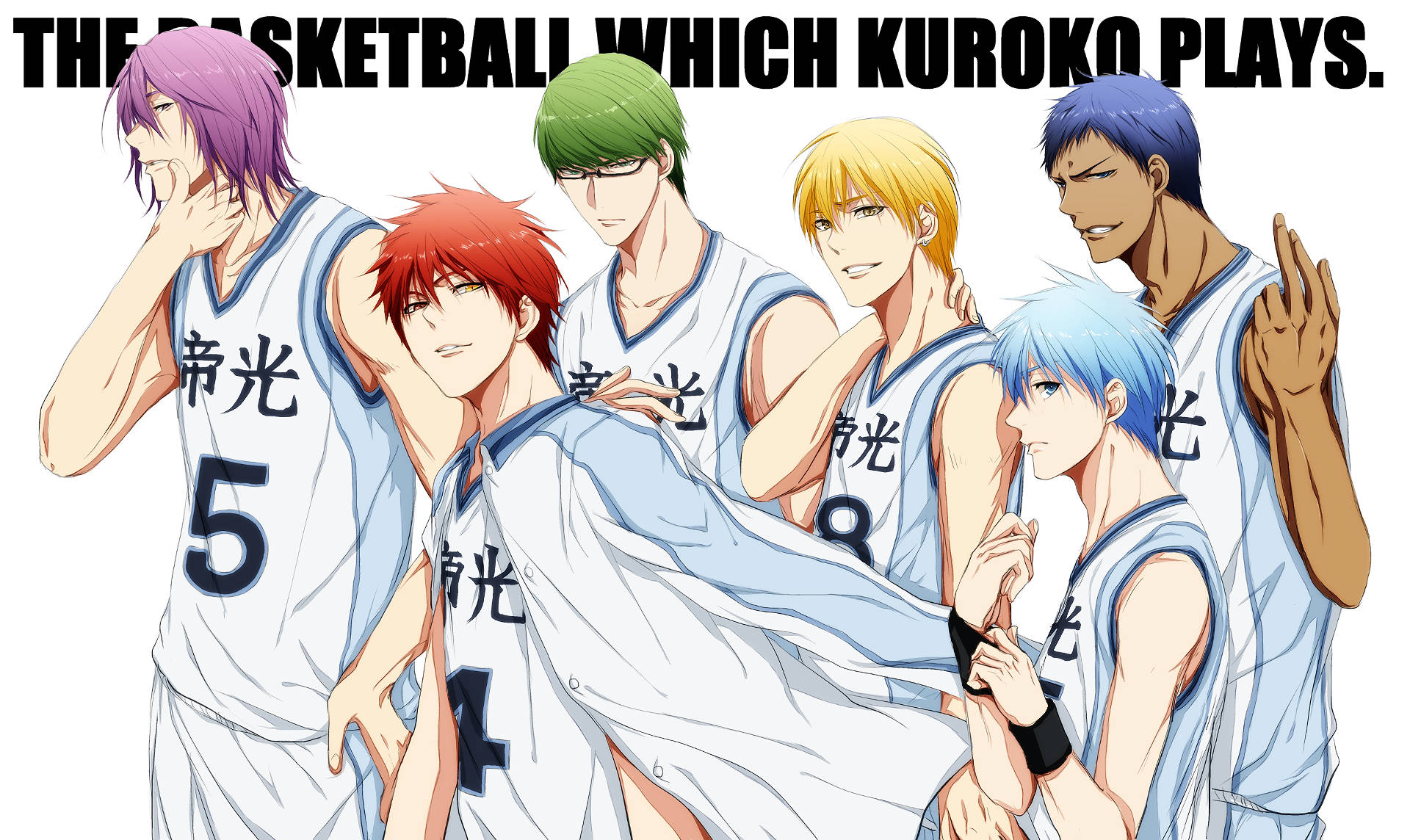 Kuroko No Basket Generation Of Miracles