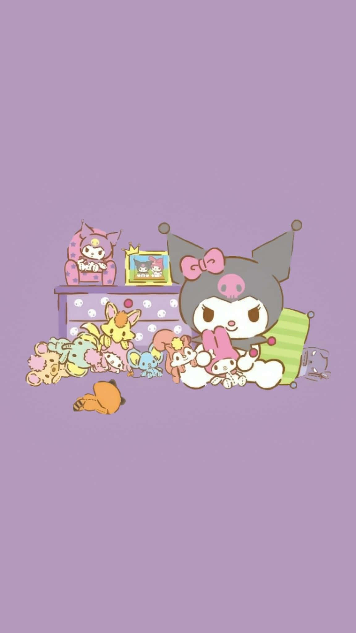 20 Kuromi Onegai My Melody HD Wallpapers and Backgrounds