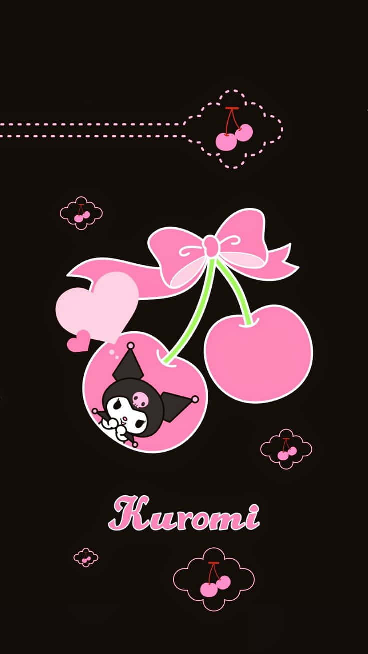 Celebrate your aesthetic with Kuromi Wallpaper