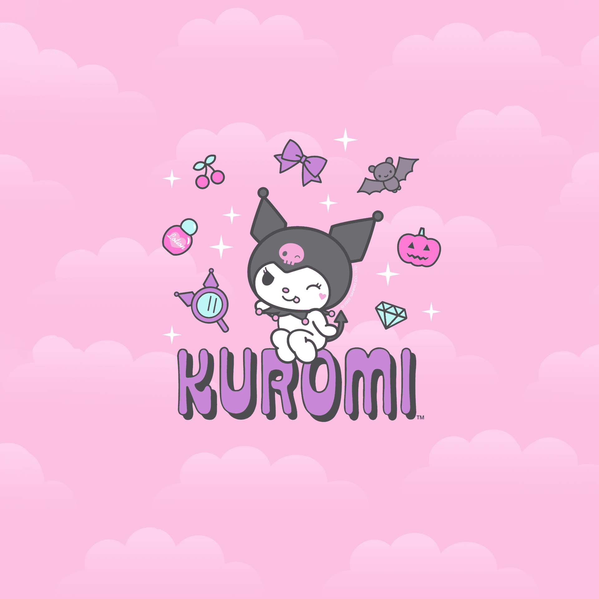 Get lots of things done with Kuromi