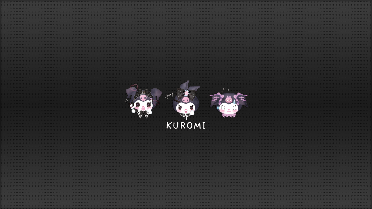 Feeling cheerful and vibrant with Kuromi