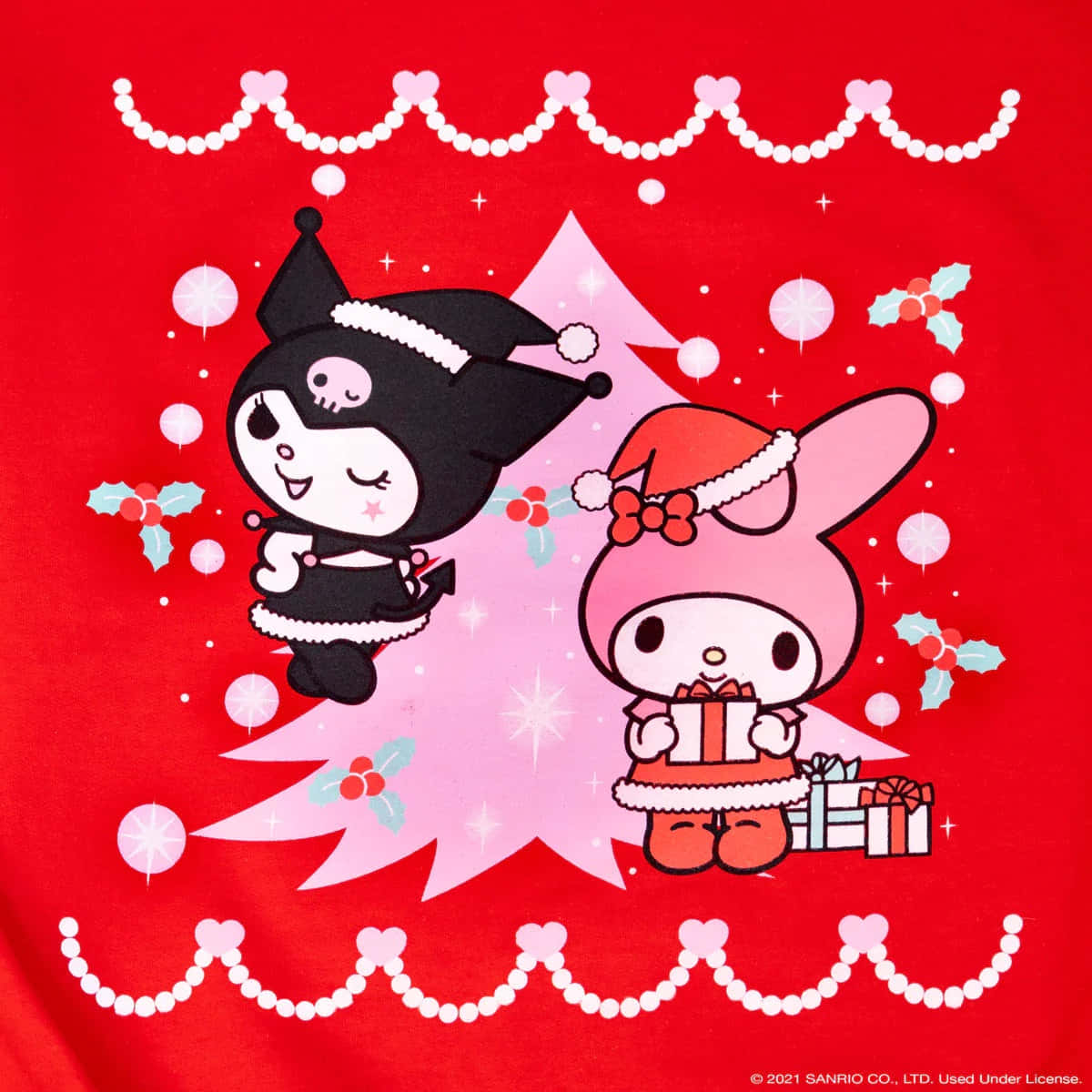 Christmas My Melody Wallpapers  Wallpaper Cave