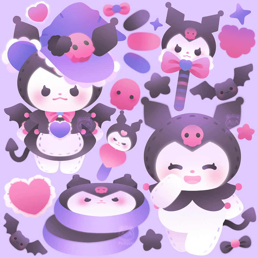 100 Kuromi Fanart Wallpapers Porn Sex Picture