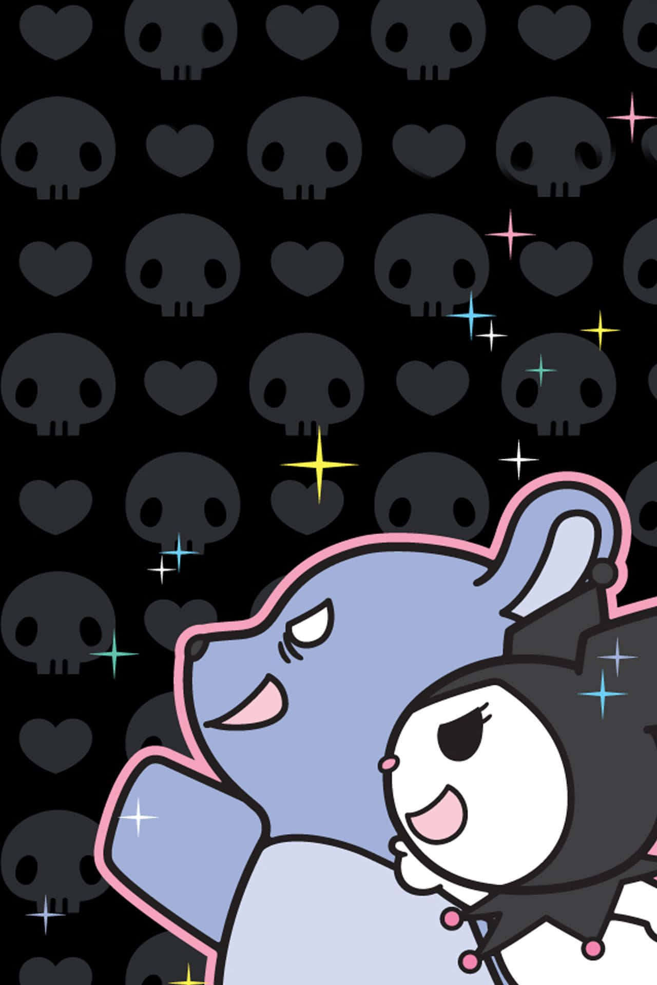 Shop the latest Kuromi collection on your iPhone! Wallpaper