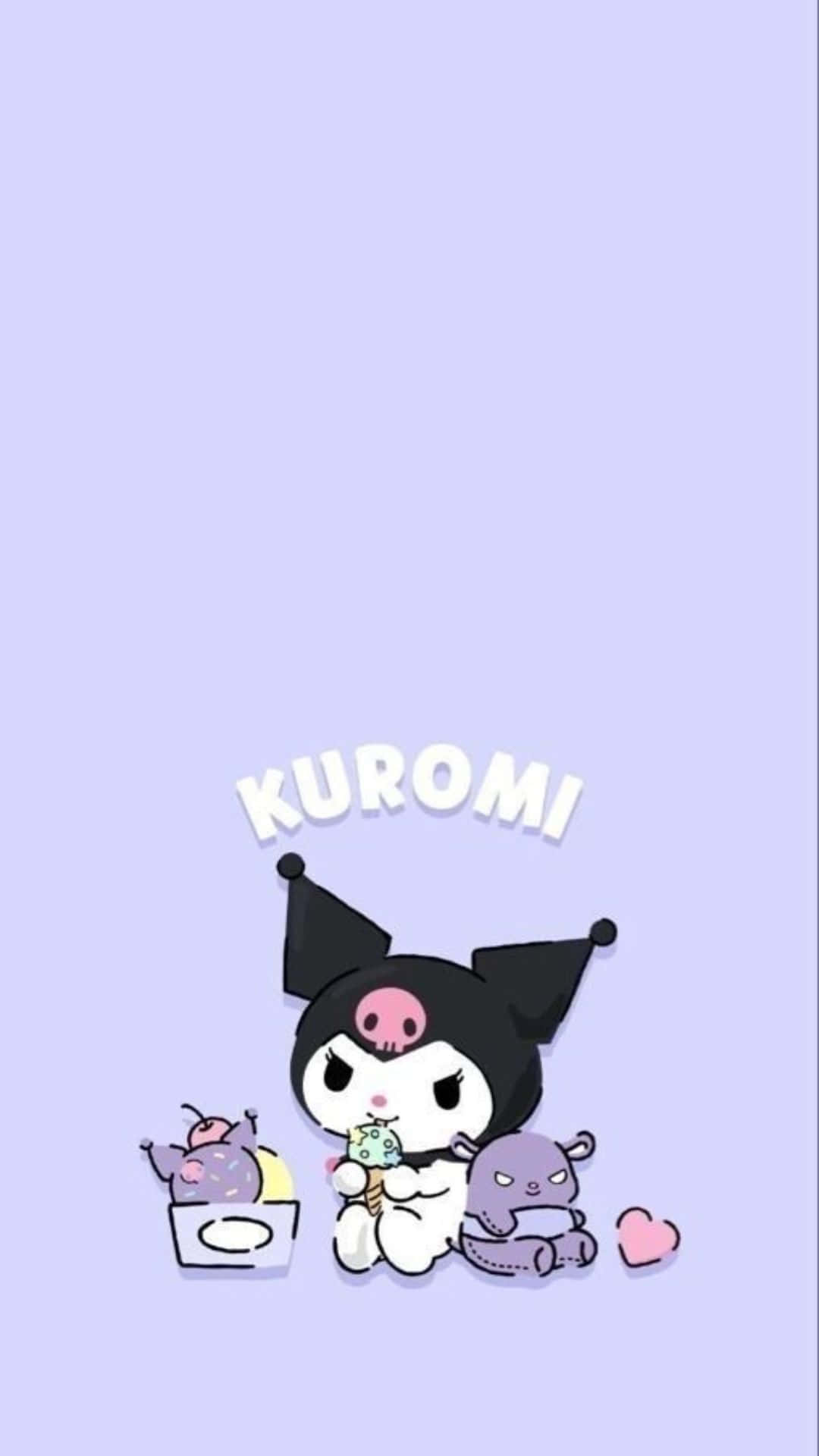 Kuromi Kawaii's World of Cuteness Wallpaper