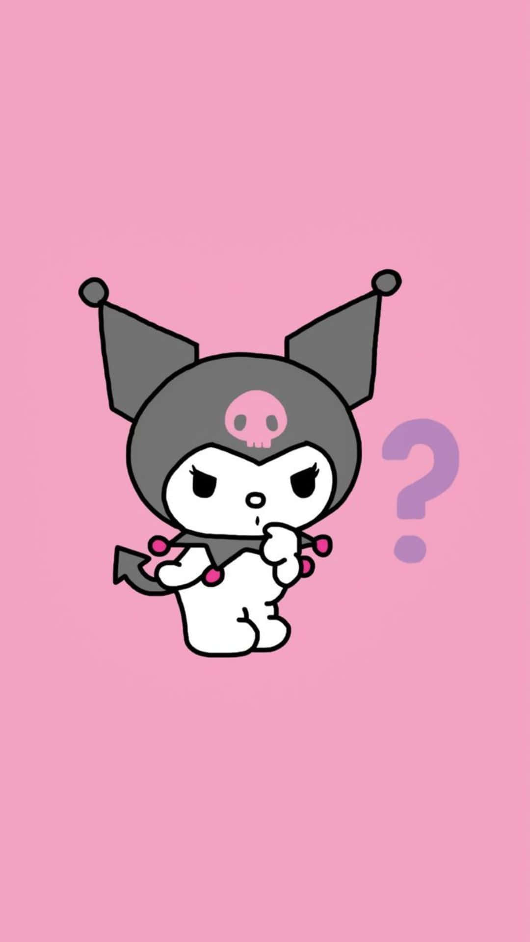 Download Cute Kuromi Wallpaper - My Melody's Mischievous Friend in ...