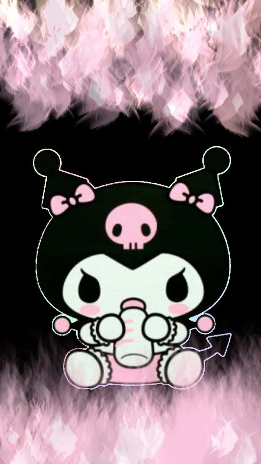 "Kuromi Kawaii - The Adorable Queen of Mischief" Wallpaper