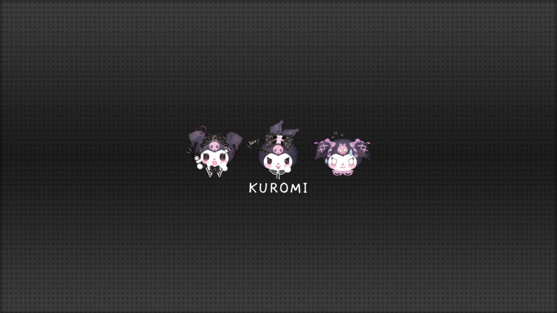 Kuromi Kawaii Wallpaper | Cute and Mischievous Bunny Pal Wallpaper