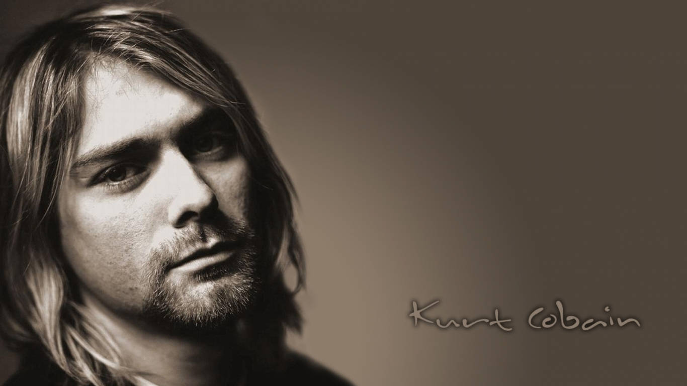 Kurt Cobain Tribute Wallpaper