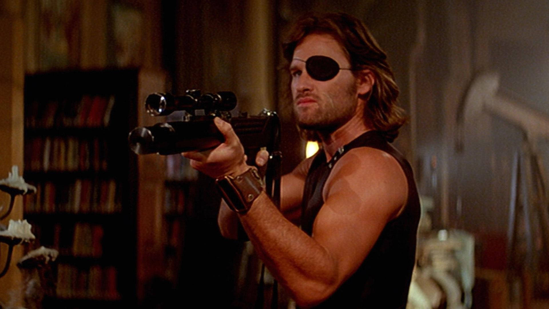 Kurt Russell Escape From New York American Actor Wallpaper