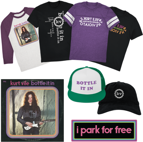 Kurt Vile Merchandise Collection PNG