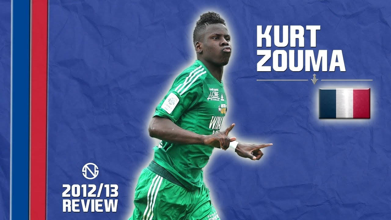 Kurt Zouma Review Green Jersey Wallpaper