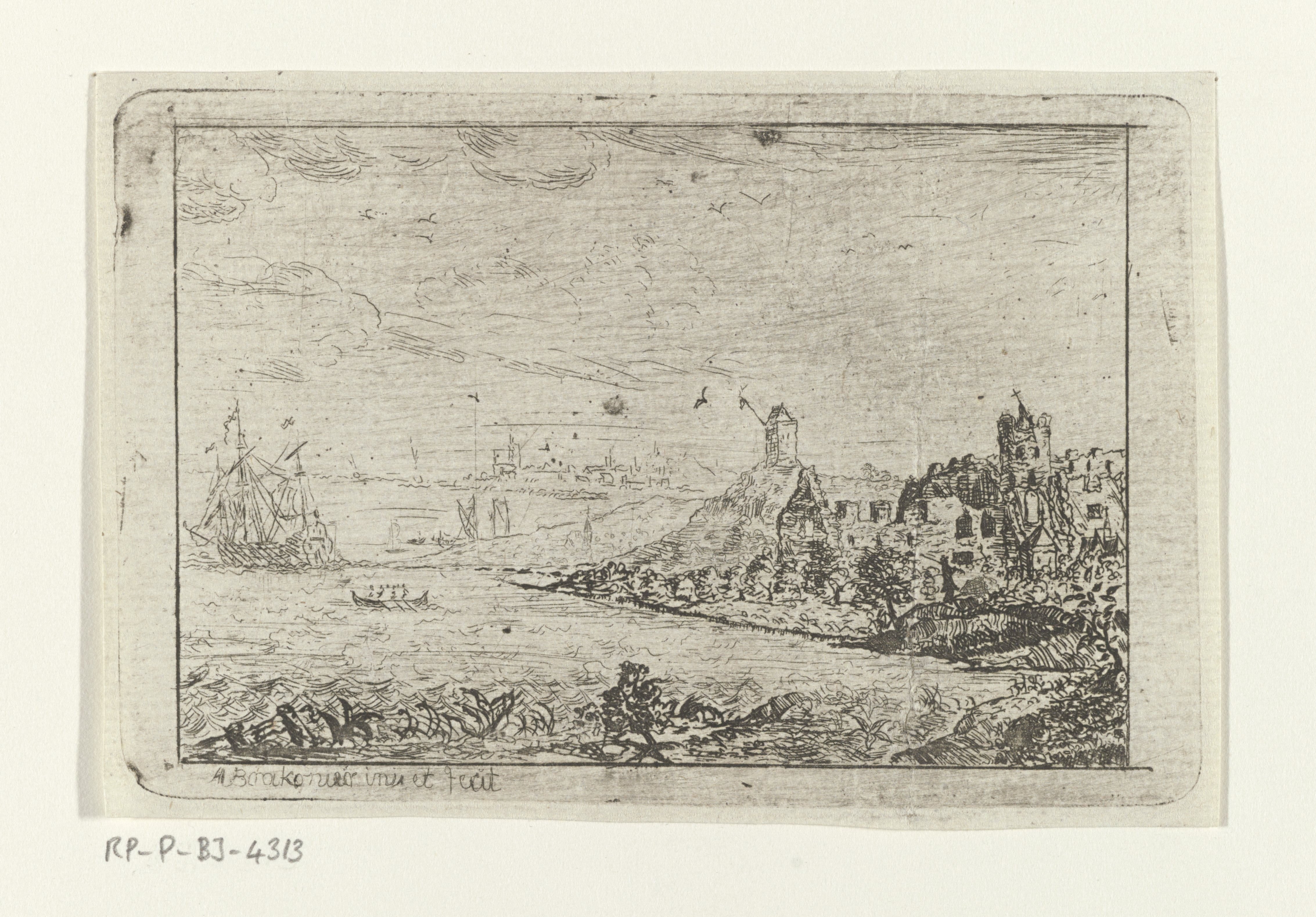 Kustlandschap Wallpaper