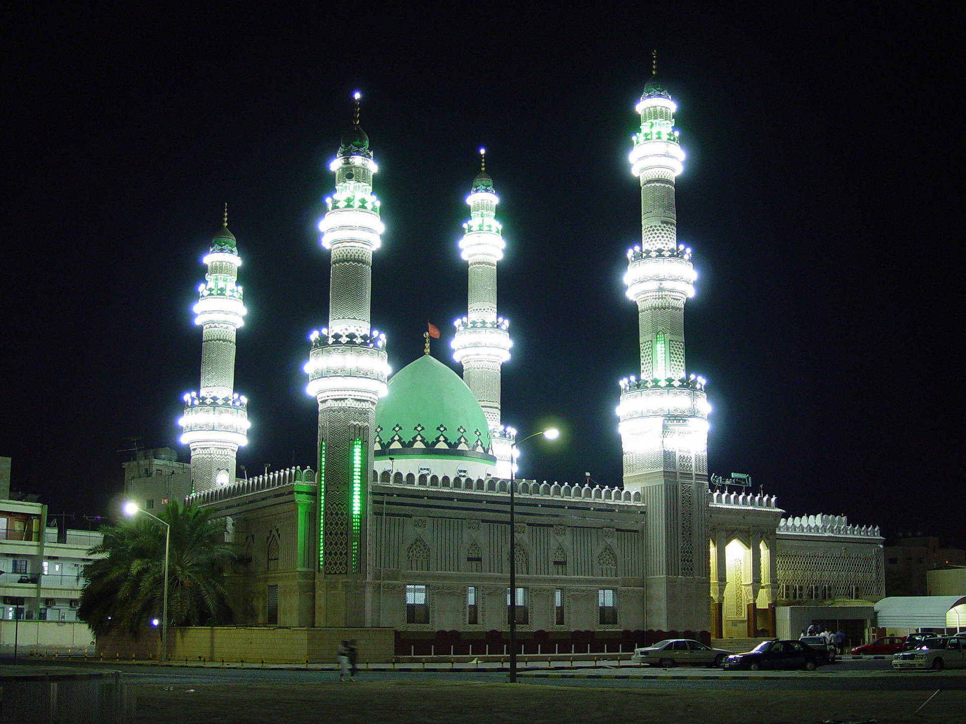 Kuwait Imam Hussein Mosque Background