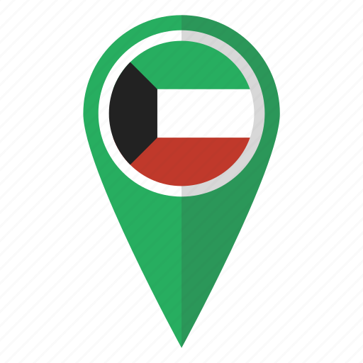 Kuwait Location Icon PNG
