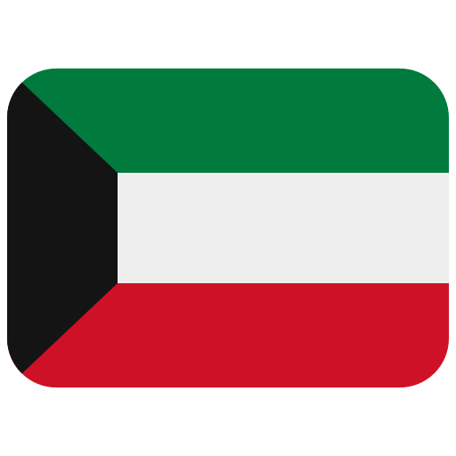 Kuwait National Flag PNG